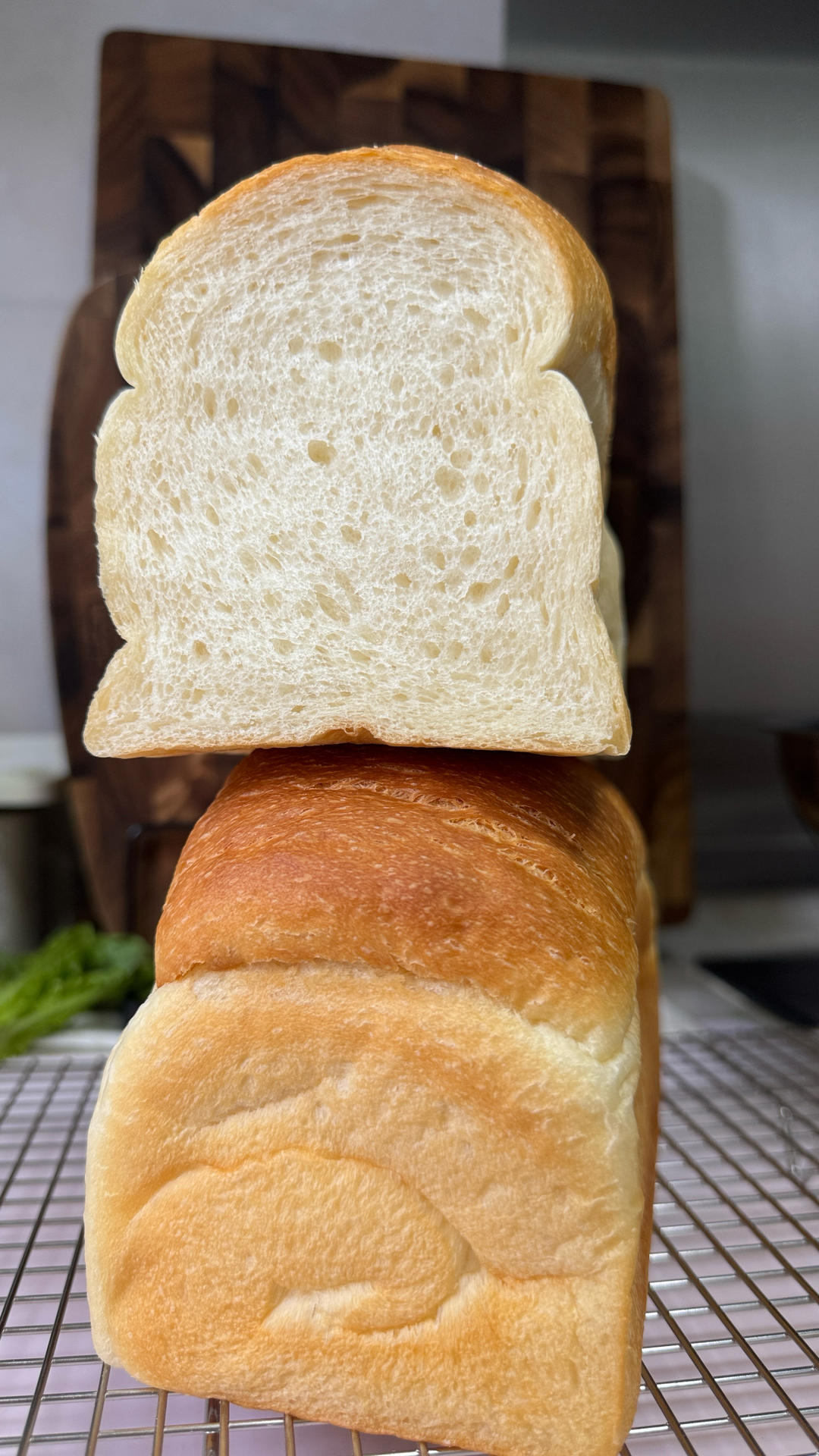 海盐冰博克小吐司