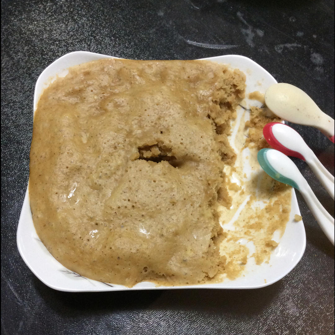 红枣鸡蛋发糕