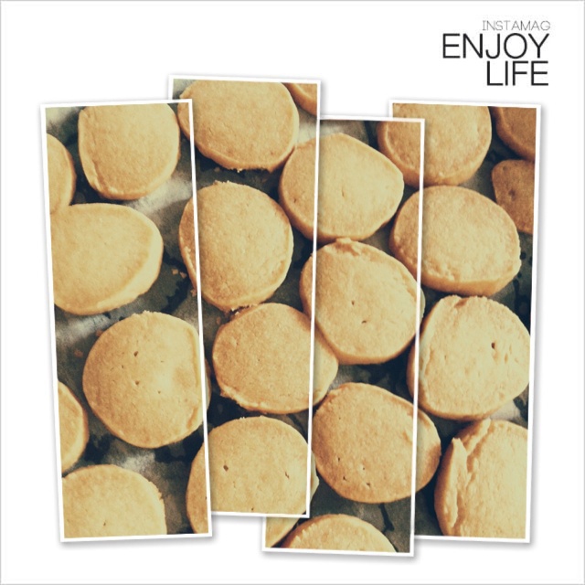 PH大师的香草酥饼