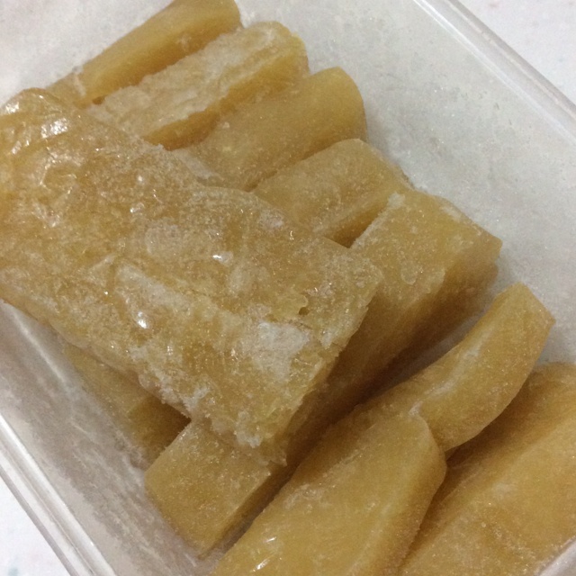 自制冻豆腐