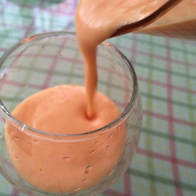 木瓜酸奶的做法 步骤1