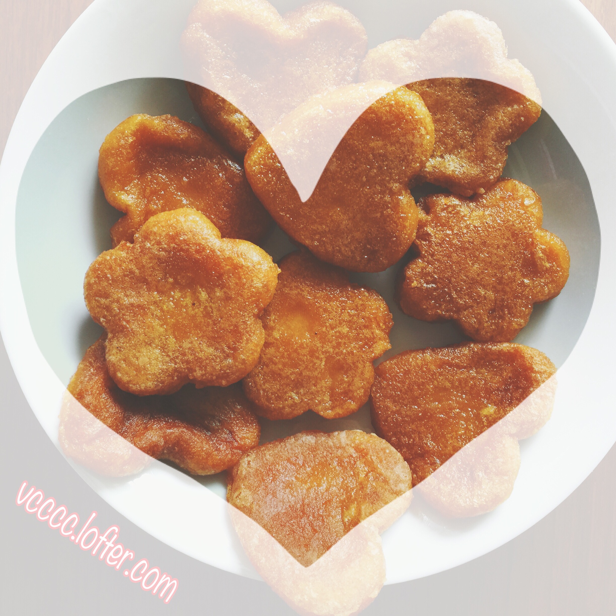 南瓜饼