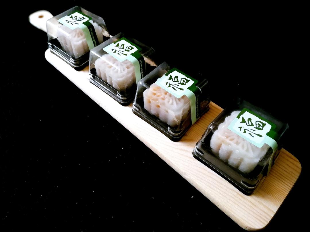 《Tinrry下午茶》冰皮月饼（奶黄馅）