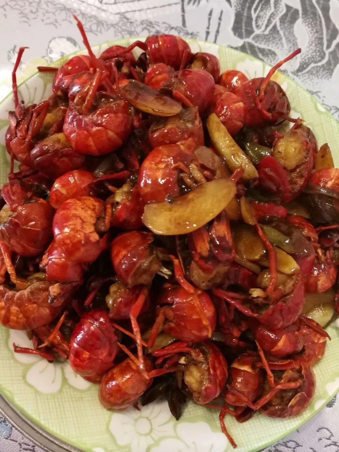 麻辣小龙虾之香辣虾球