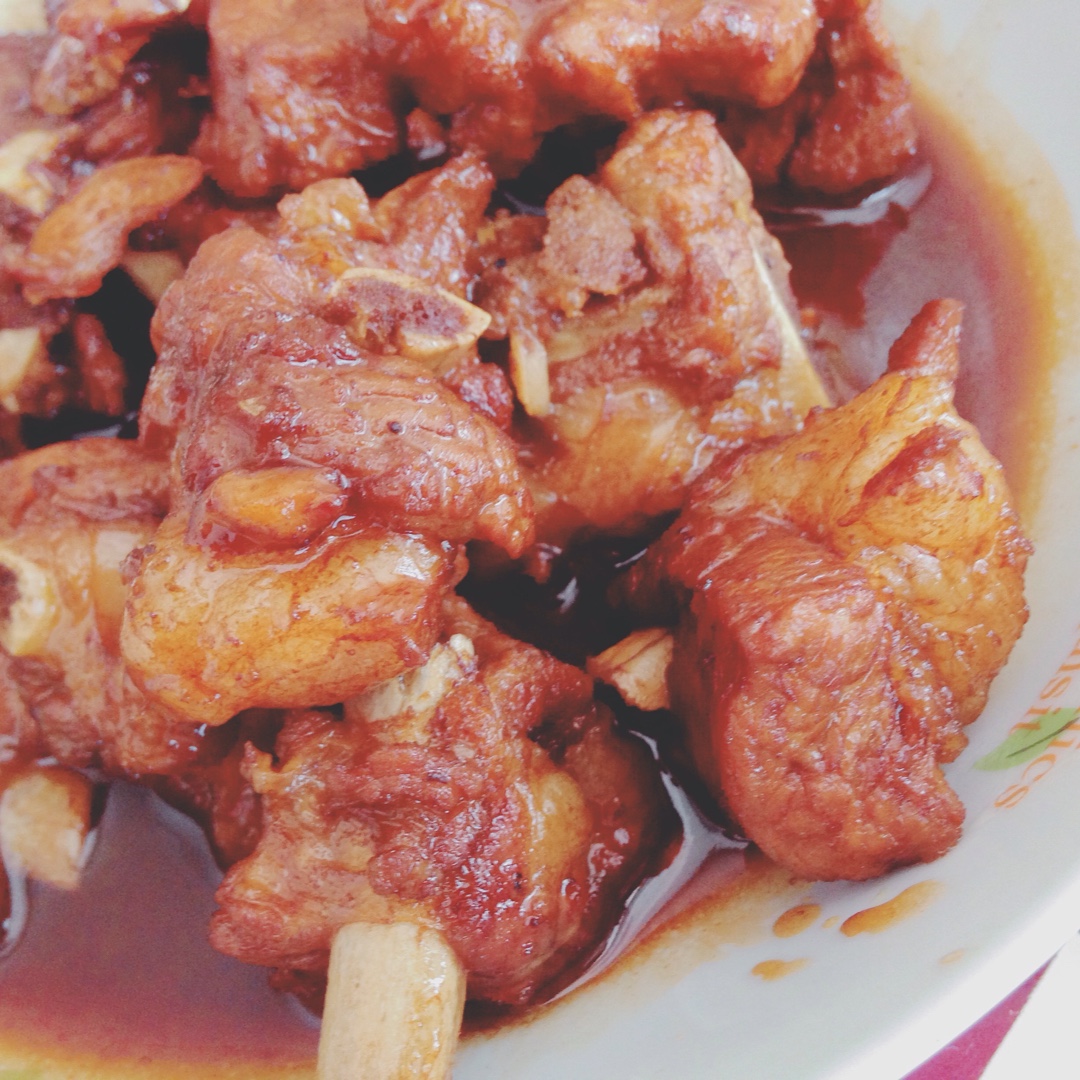 红烧排骨