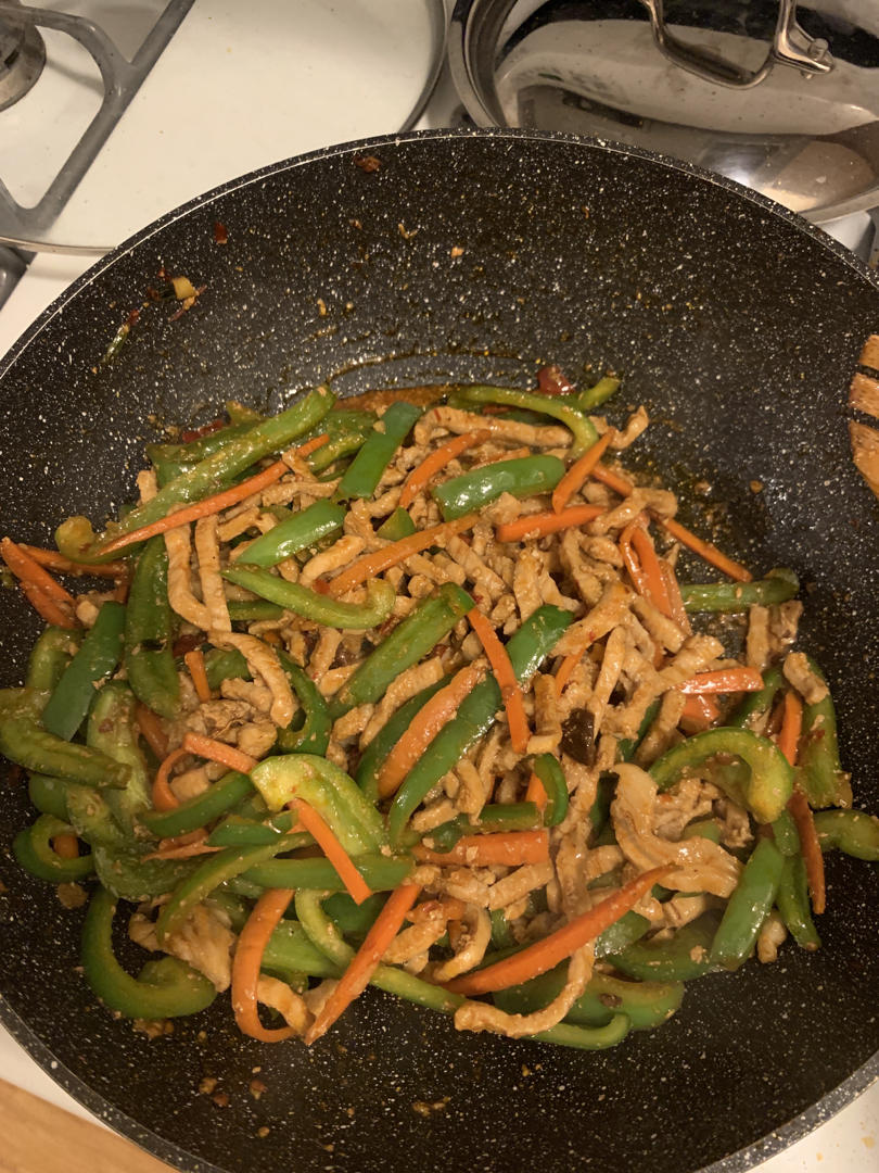 鱼香肉丝