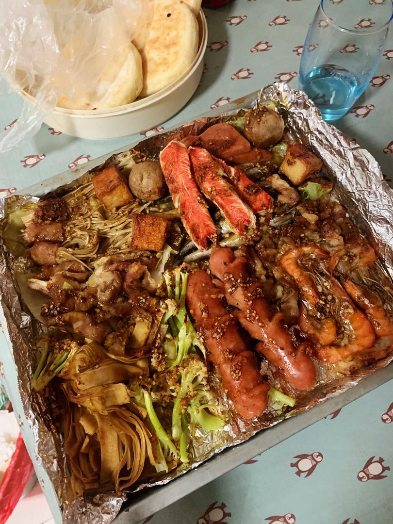 自制烤箱版烧烤，简单好吃过烧烤摊