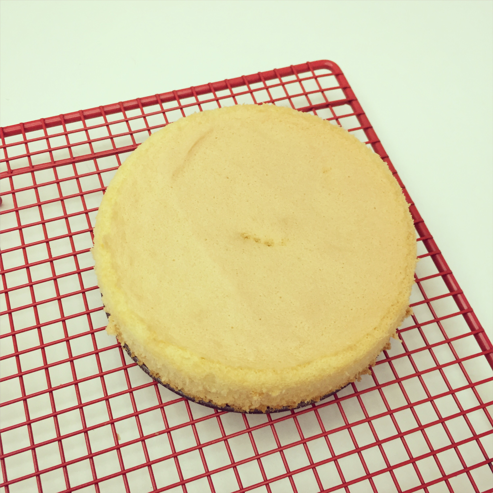 6寸戚风蛋糕（2蛋）