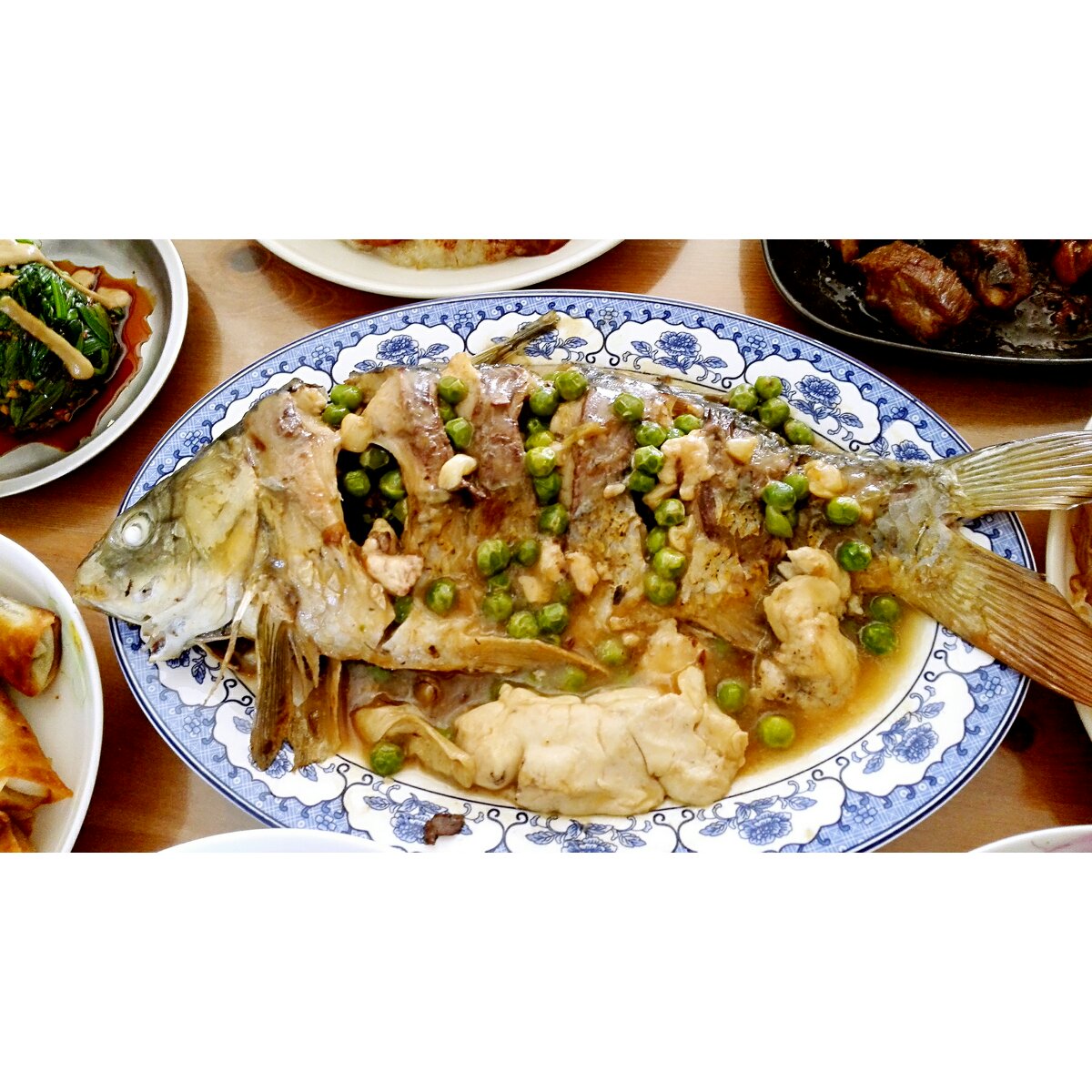 家常红烧鲤鱼