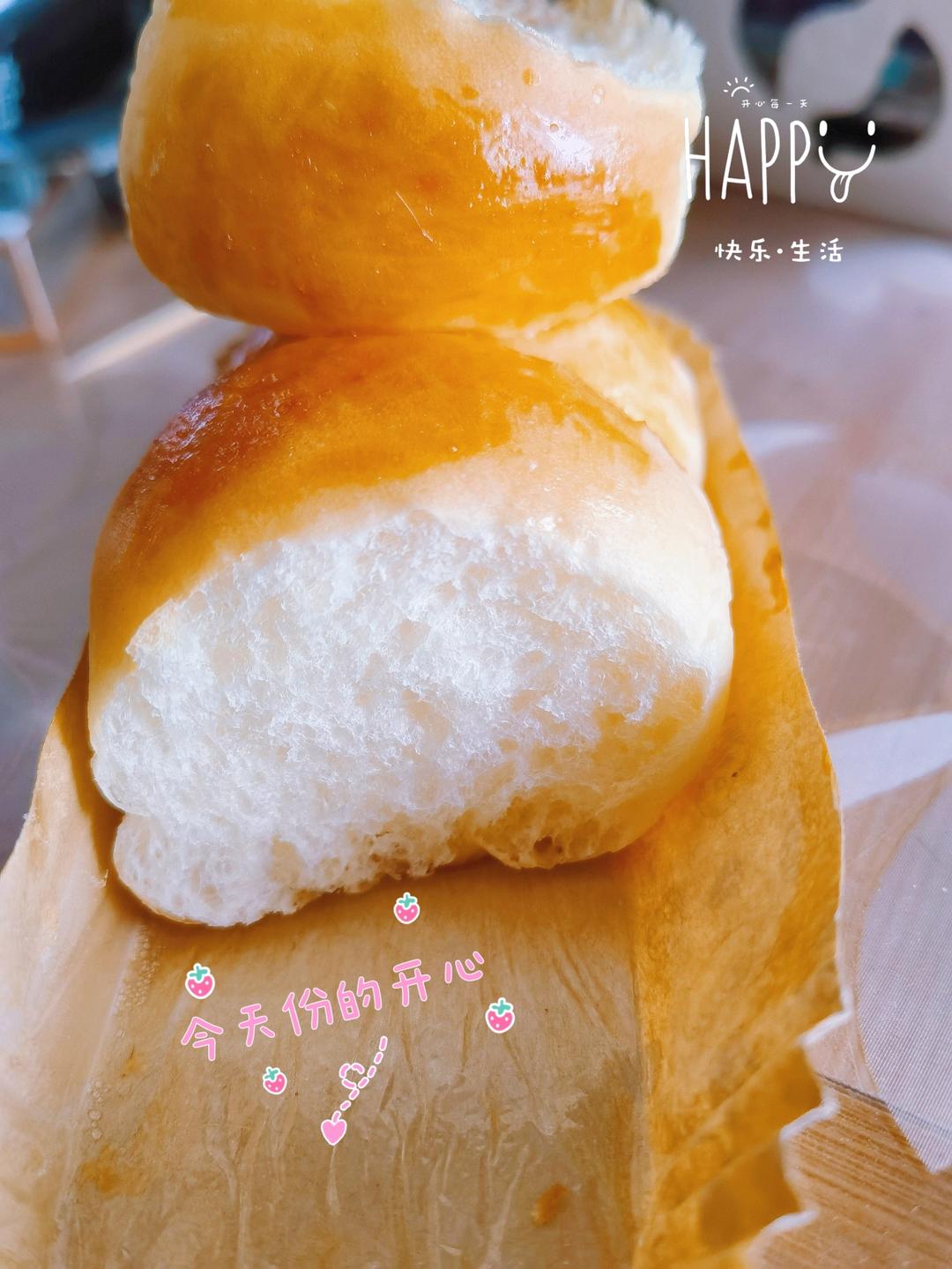 肉松面包卷（一次性发酵、无黄油版)