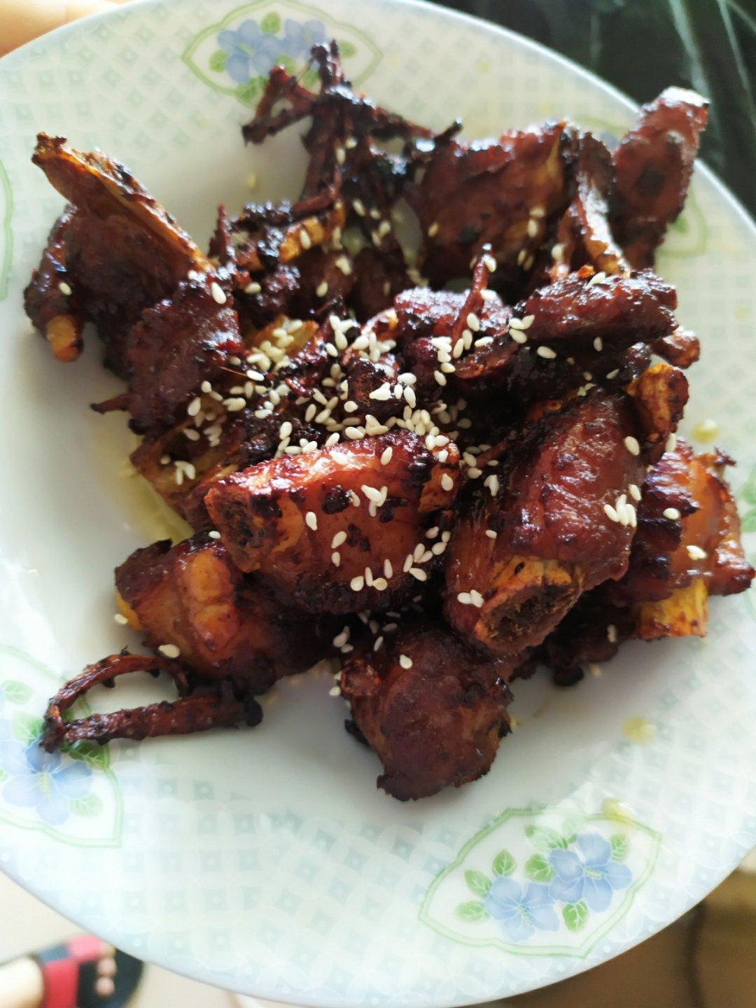 懒人版糖醋排骨-比红烧的更开胃更下饭！