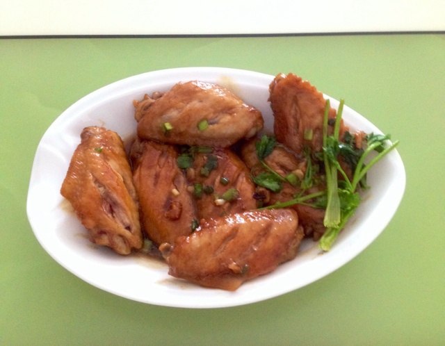 可乐鸡翅（懒人版）