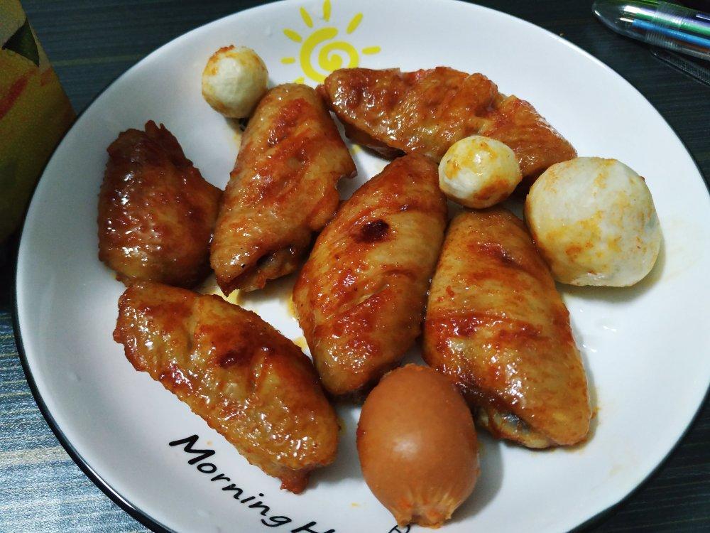 烤箱版新奥尔良烤翅
