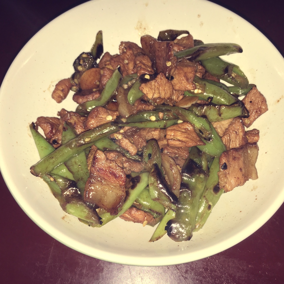 农家小炒肉or辣椒炒肉