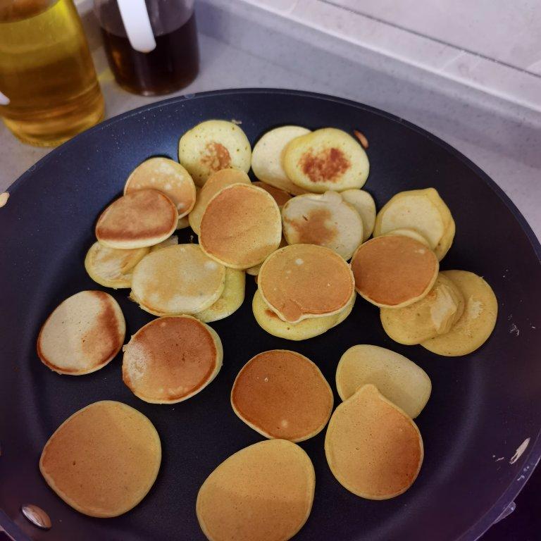 香蕉松饼（宝宝辅食8月+）