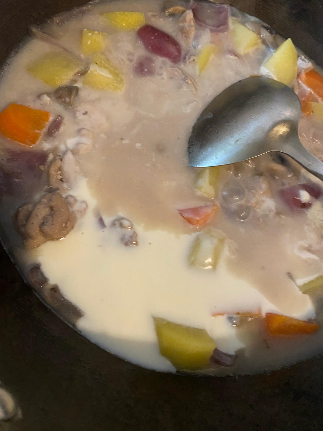 奶油炖菜