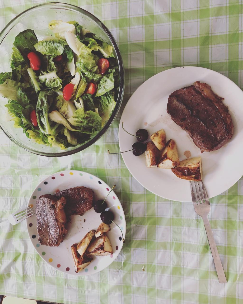 好吃到哭的煎牛排