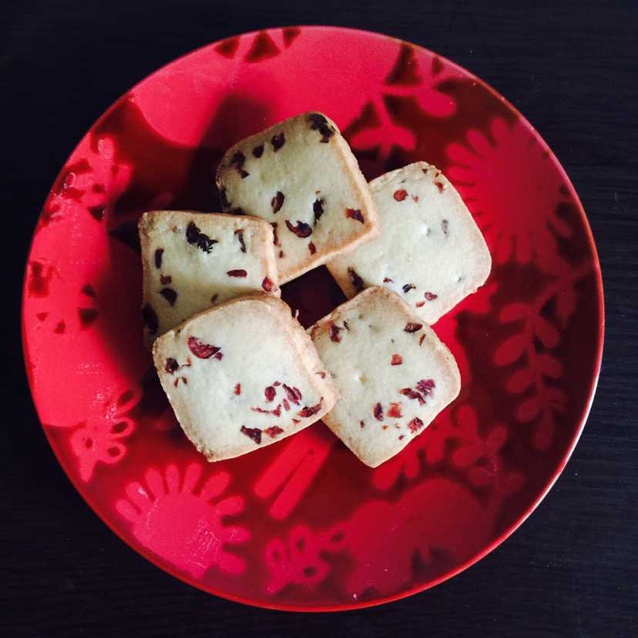 蔓越莓饼干