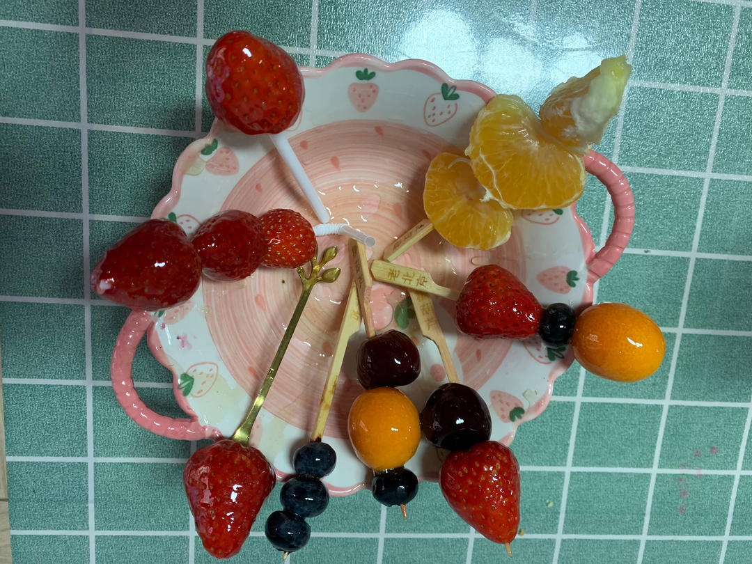 草莓冰糖葫芦🍓