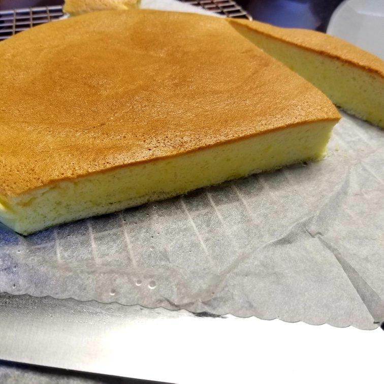 （视频）台湾原味古早味蛋糕