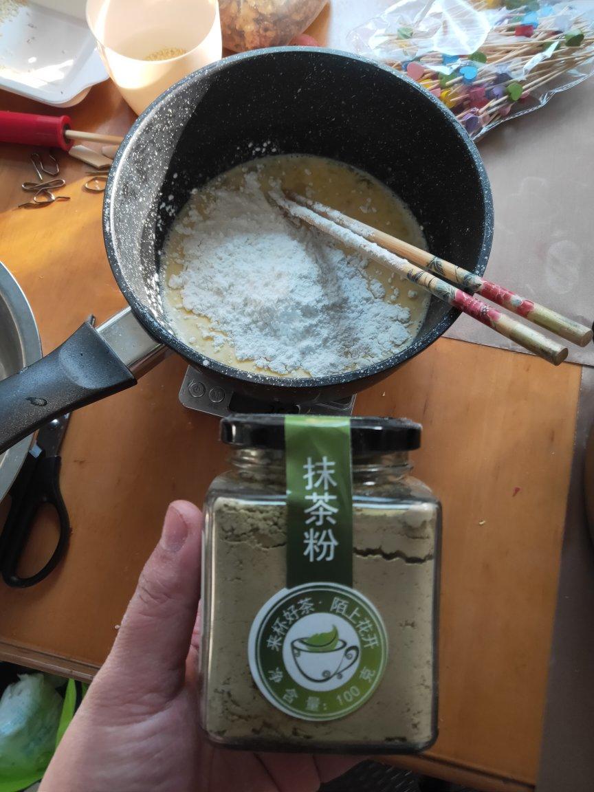 抹茶馅