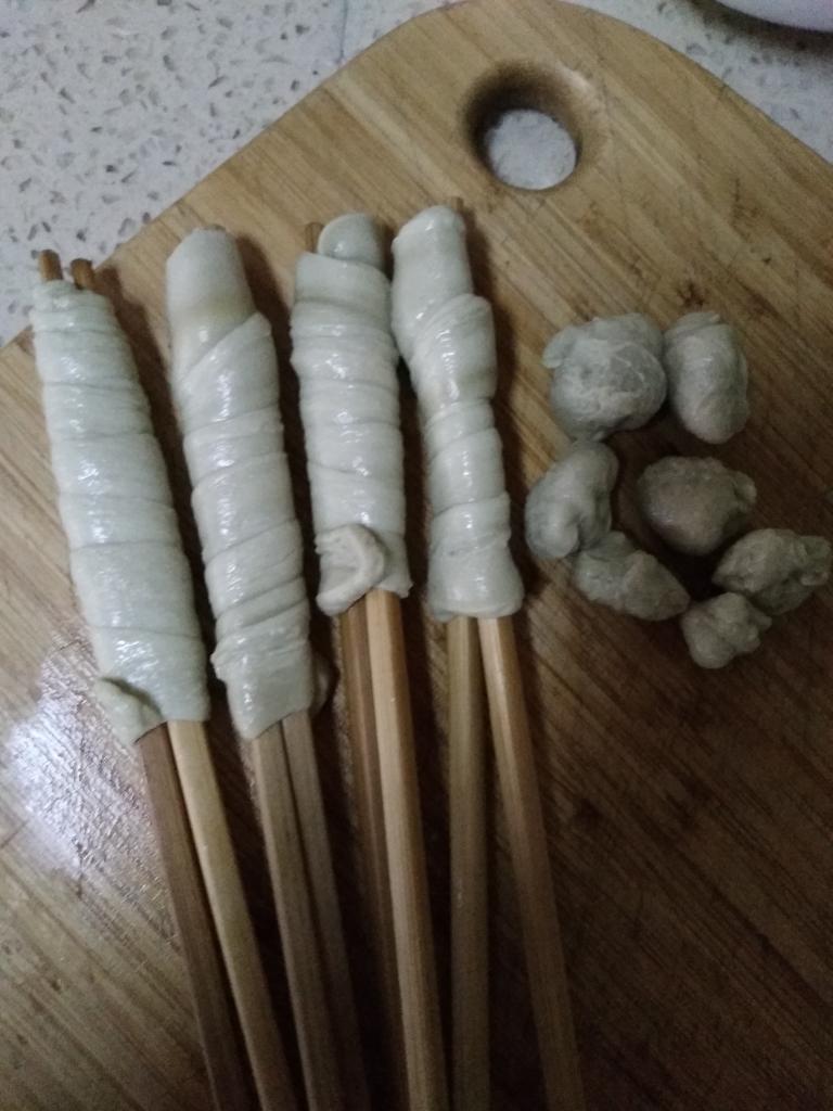 自制面筋、烤麸、小麦淀粉