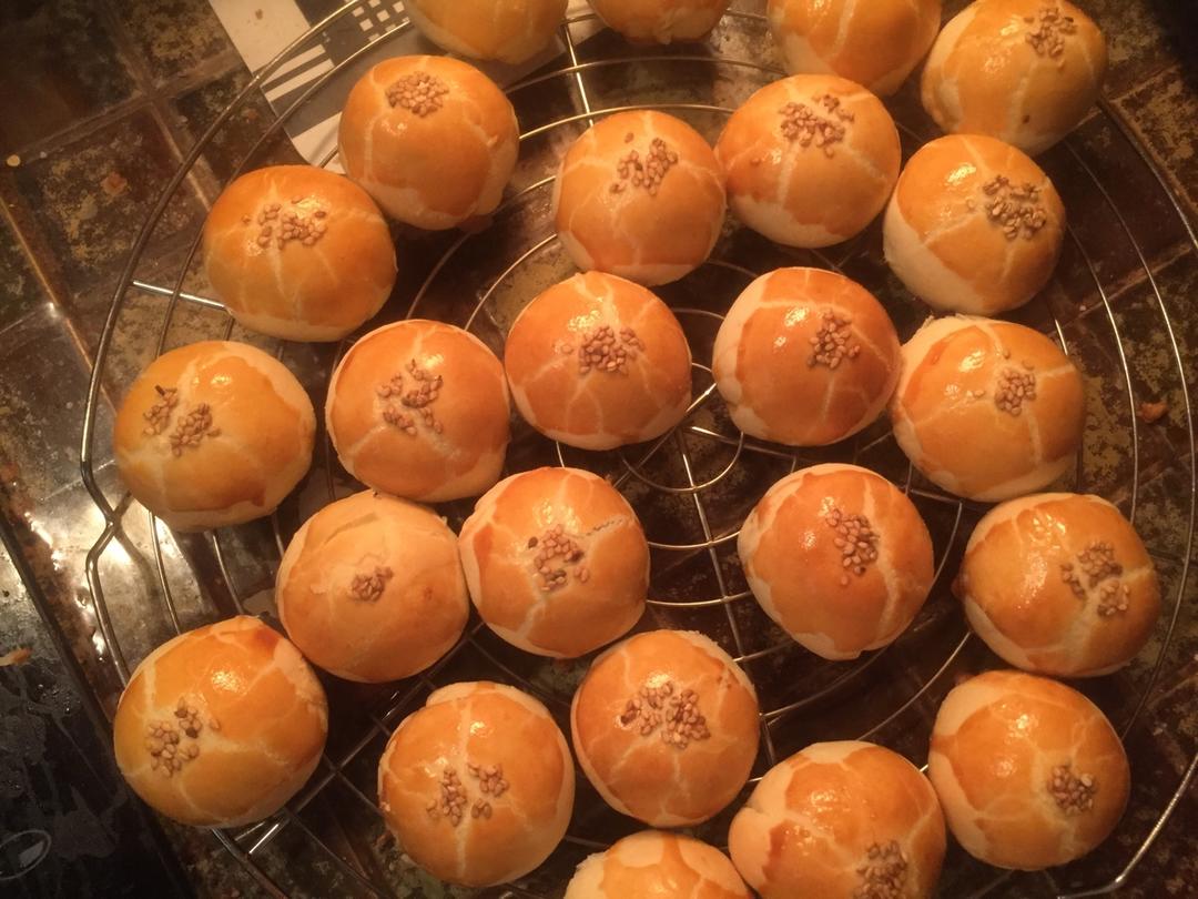 蛋黄酥 Danhuangsu