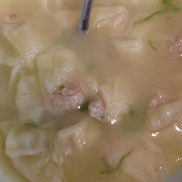 鲜肉小馄饨