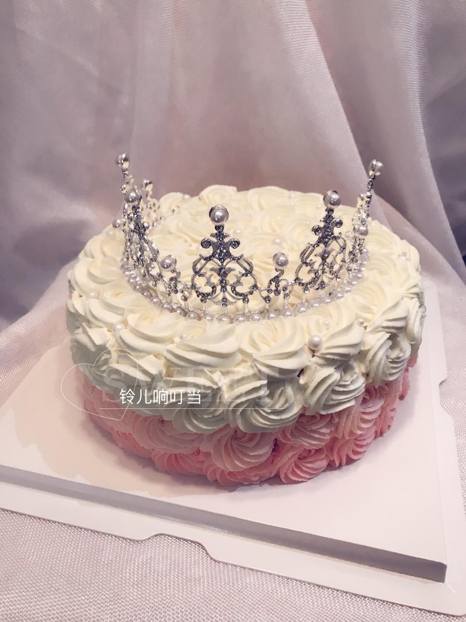 MyQueen主题皇冠蛋糕