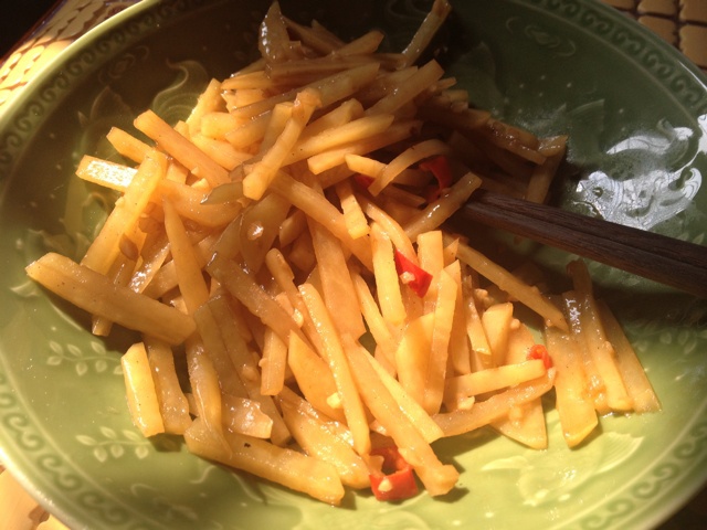 醋溜土豆丝