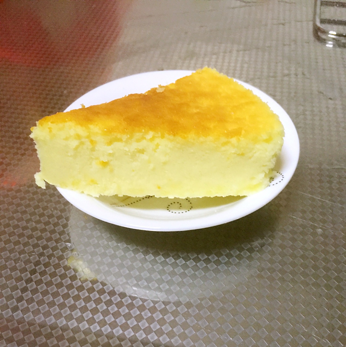 轻乳酪蛋糕