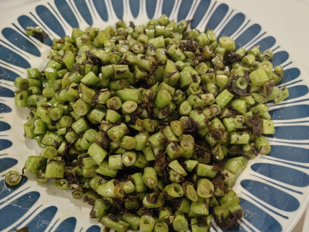 橄榄菜炒豆角