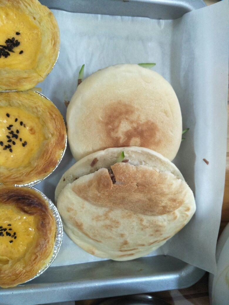 肉夹馍(白吉馍的制作)