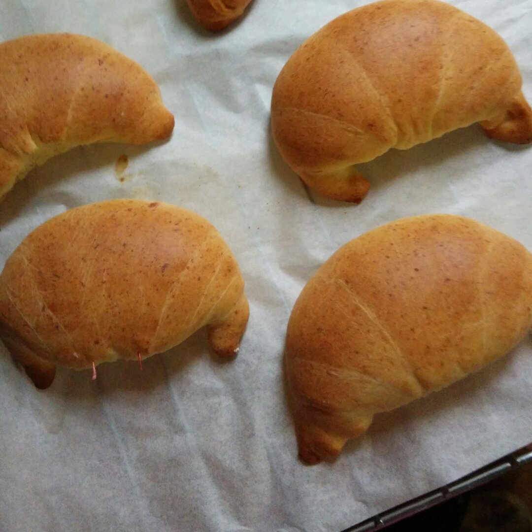 黄金牛角包