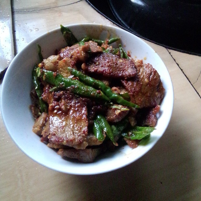 青椒回锅肉
