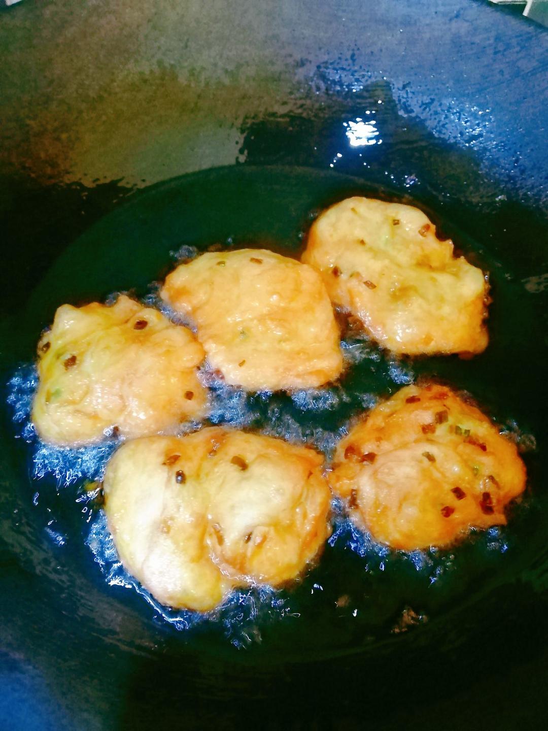 姥姥家的健康炸油饼（不揉面不擀面）