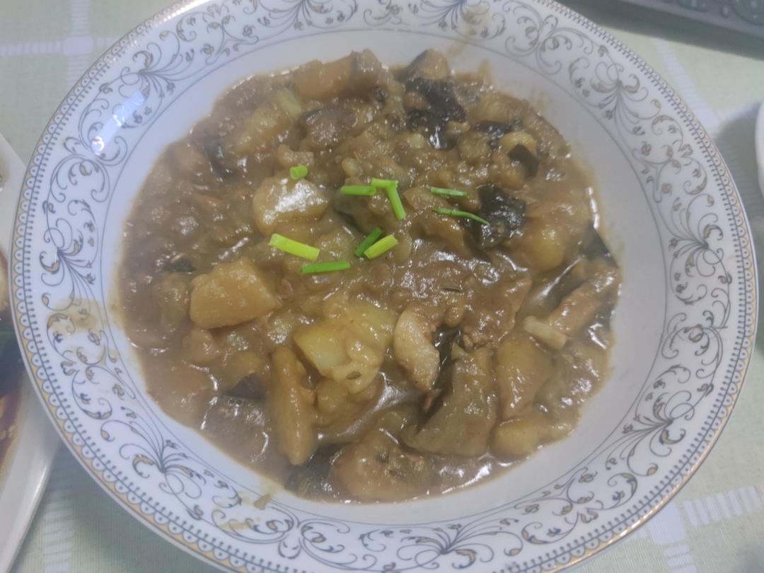 茄子炖土豆（东北详细版）
