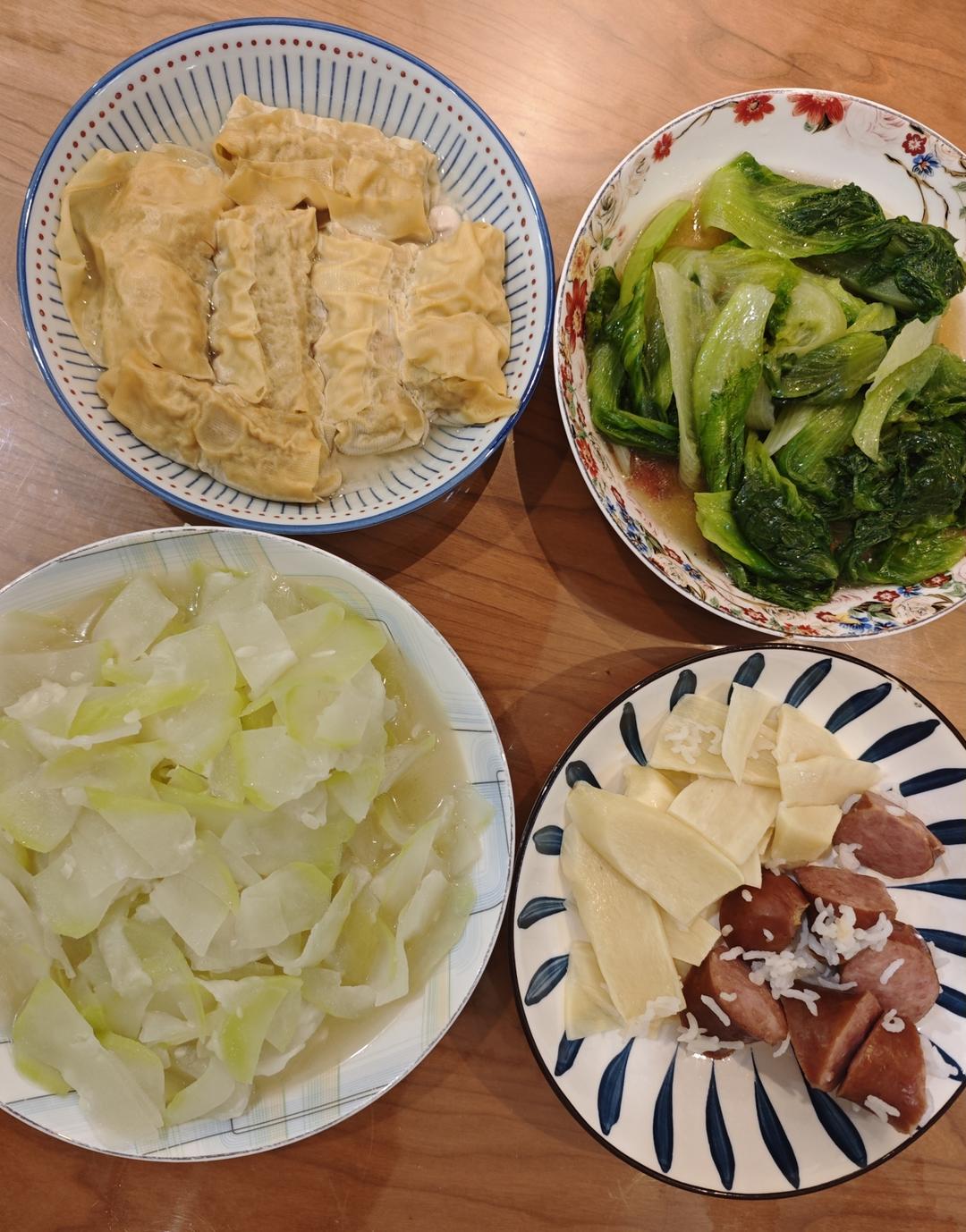 家里的菜