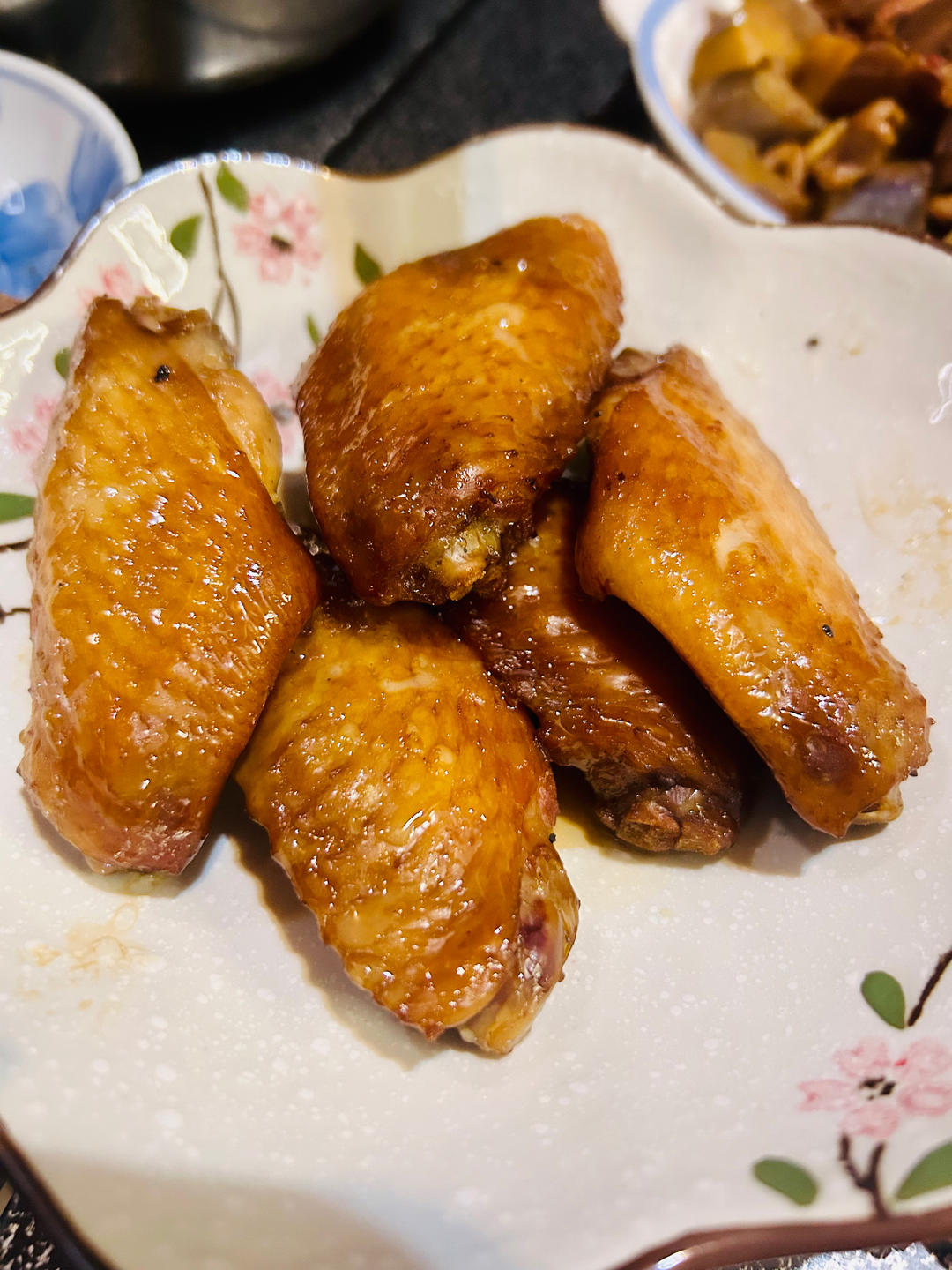 蜂蜜柚子烤鸡翅