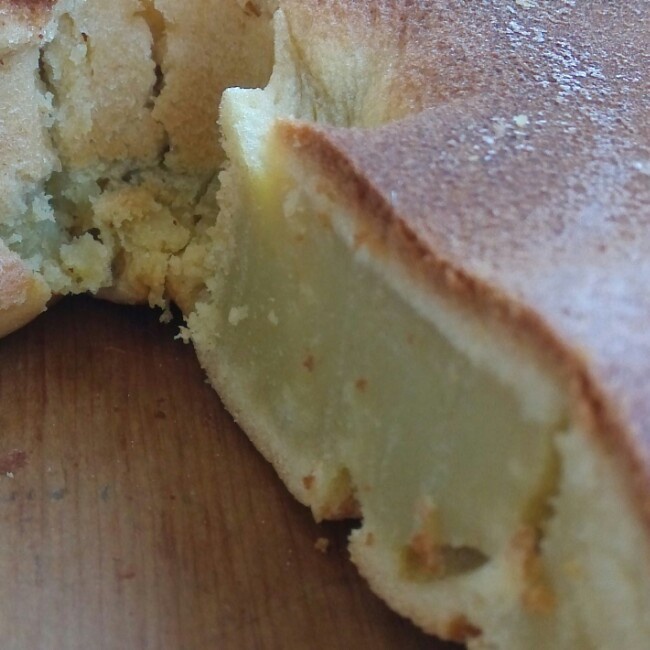 面包机版戚风蛋糕