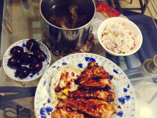 香煎鸡胸肉