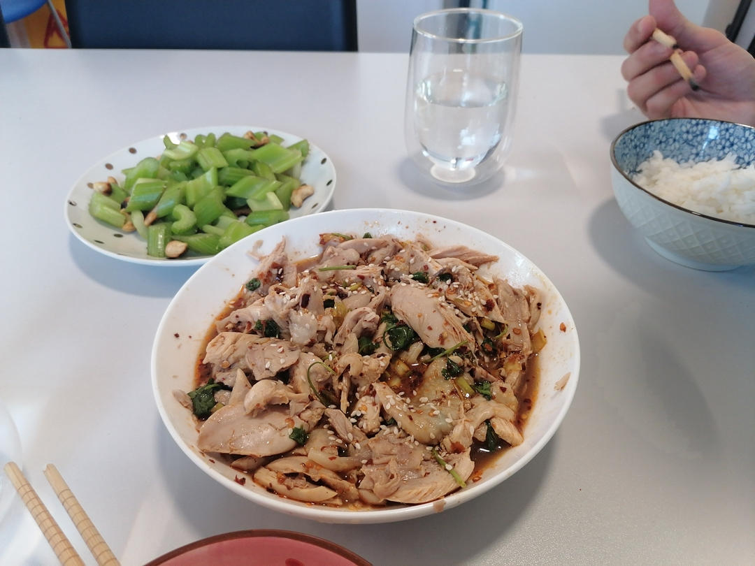 招牌口水鸡🐤（肉质是你想像不到的嫩🍗）