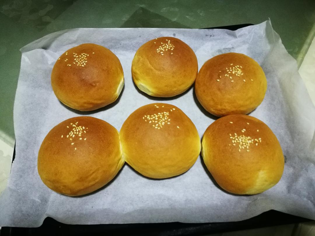 汉堡（基础汉堡胚做法）