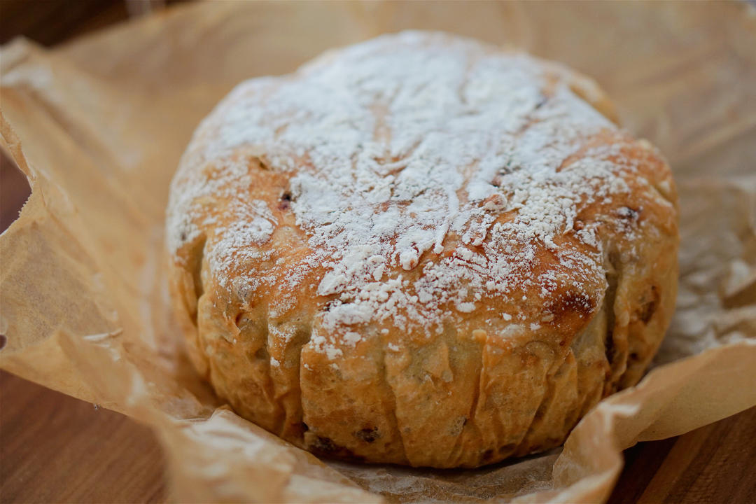 铸铁锅版低油低糖免揉欧包【不藏私】