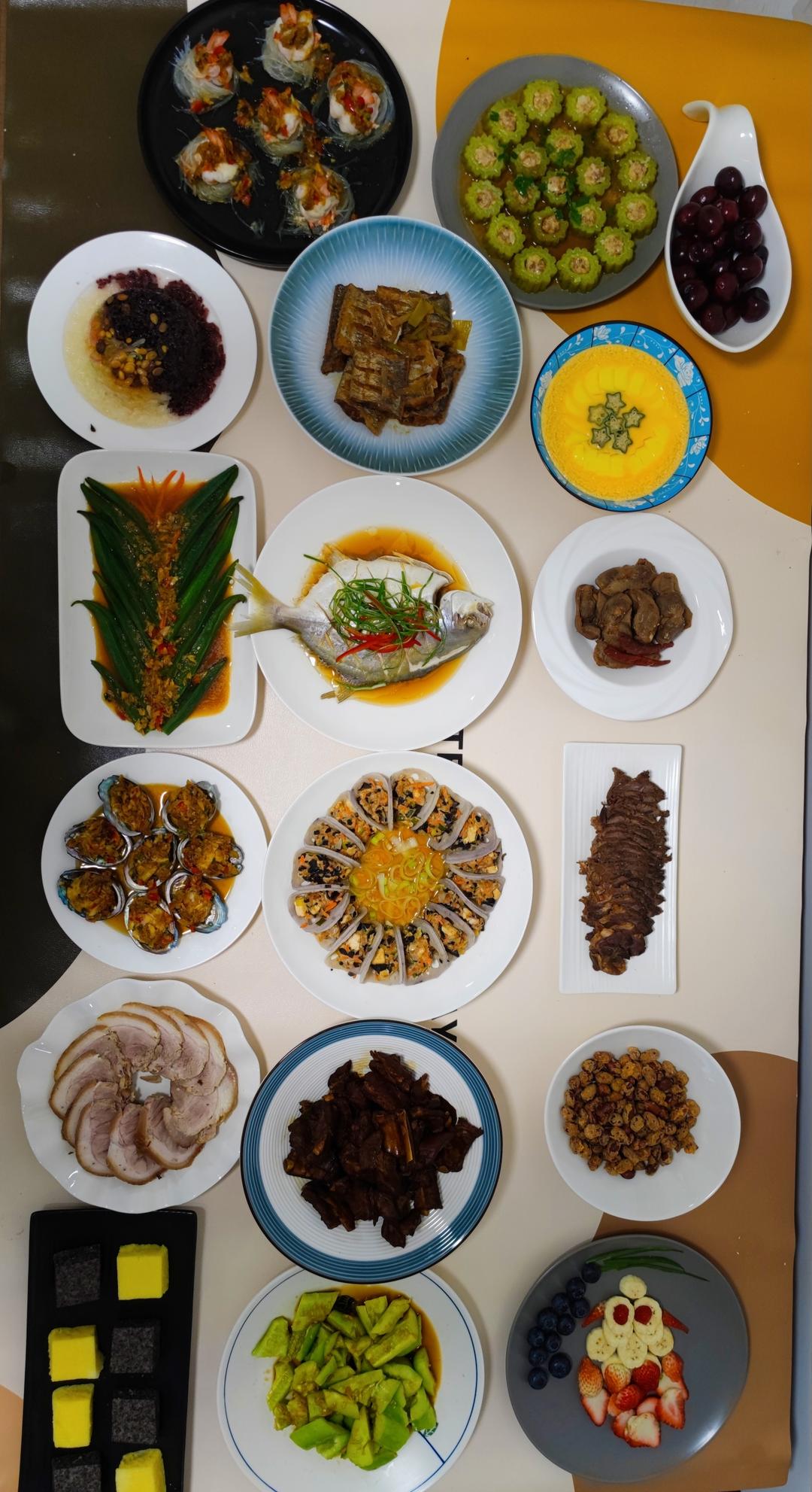 2024年夜饭——上海的做法