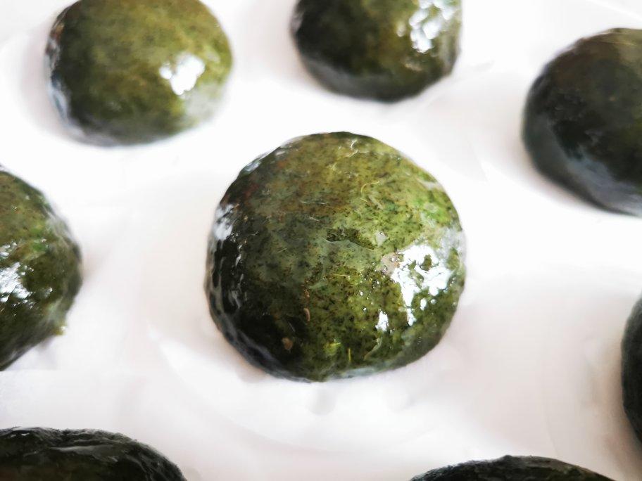 艾草粉版艾青团（出锅不塌，隔天不硬）