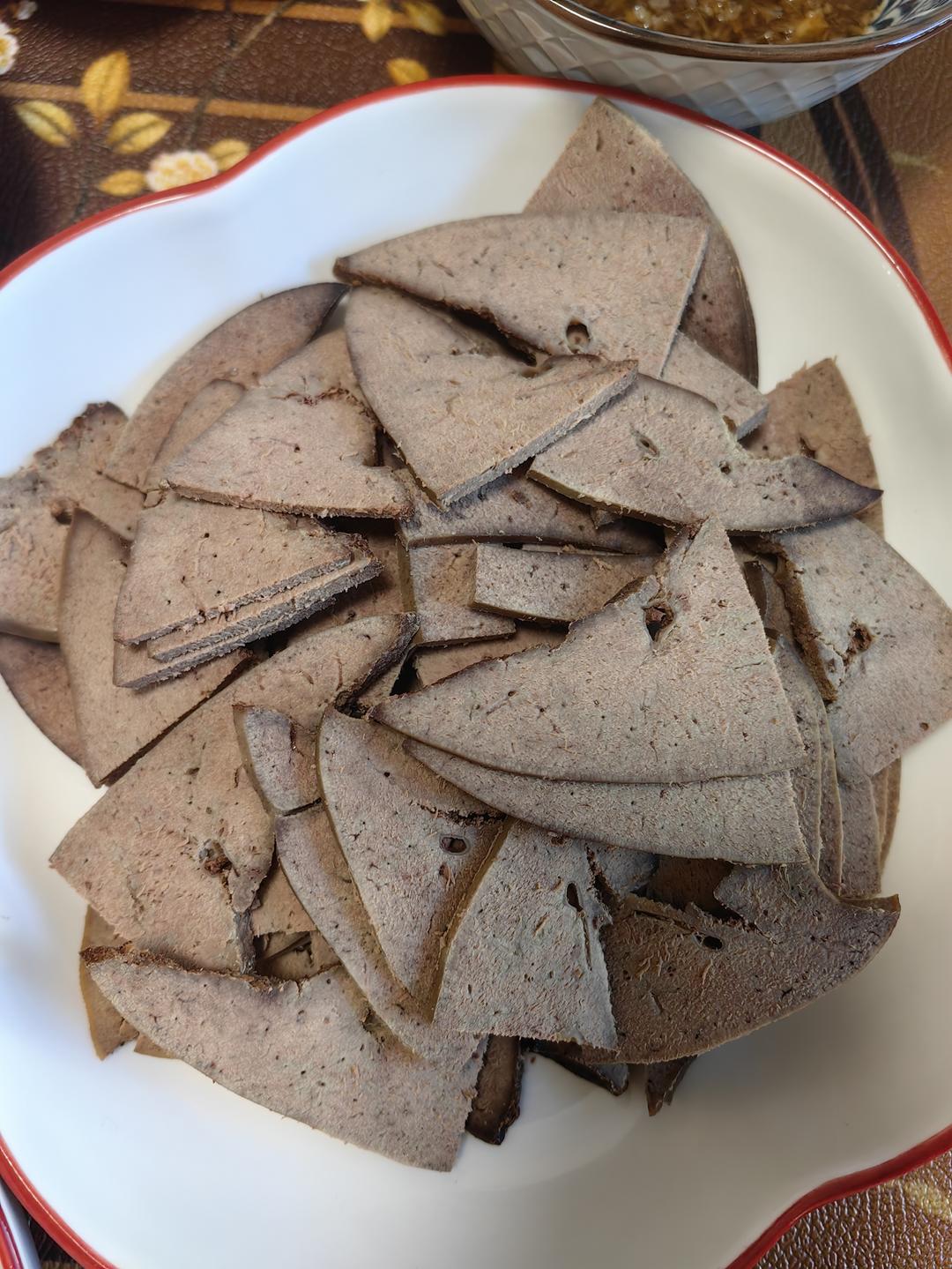 86岁奶奶教的盐水猪肝