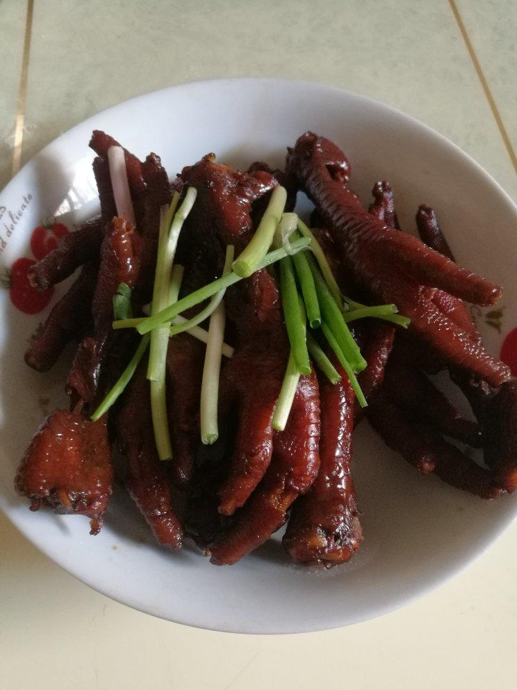 厨房大佬独家秘方•鼓油皇鸡脚