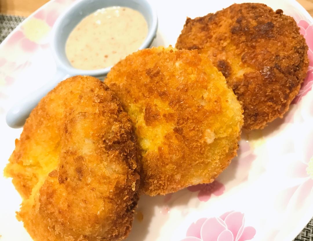 日式土豆可乐饼