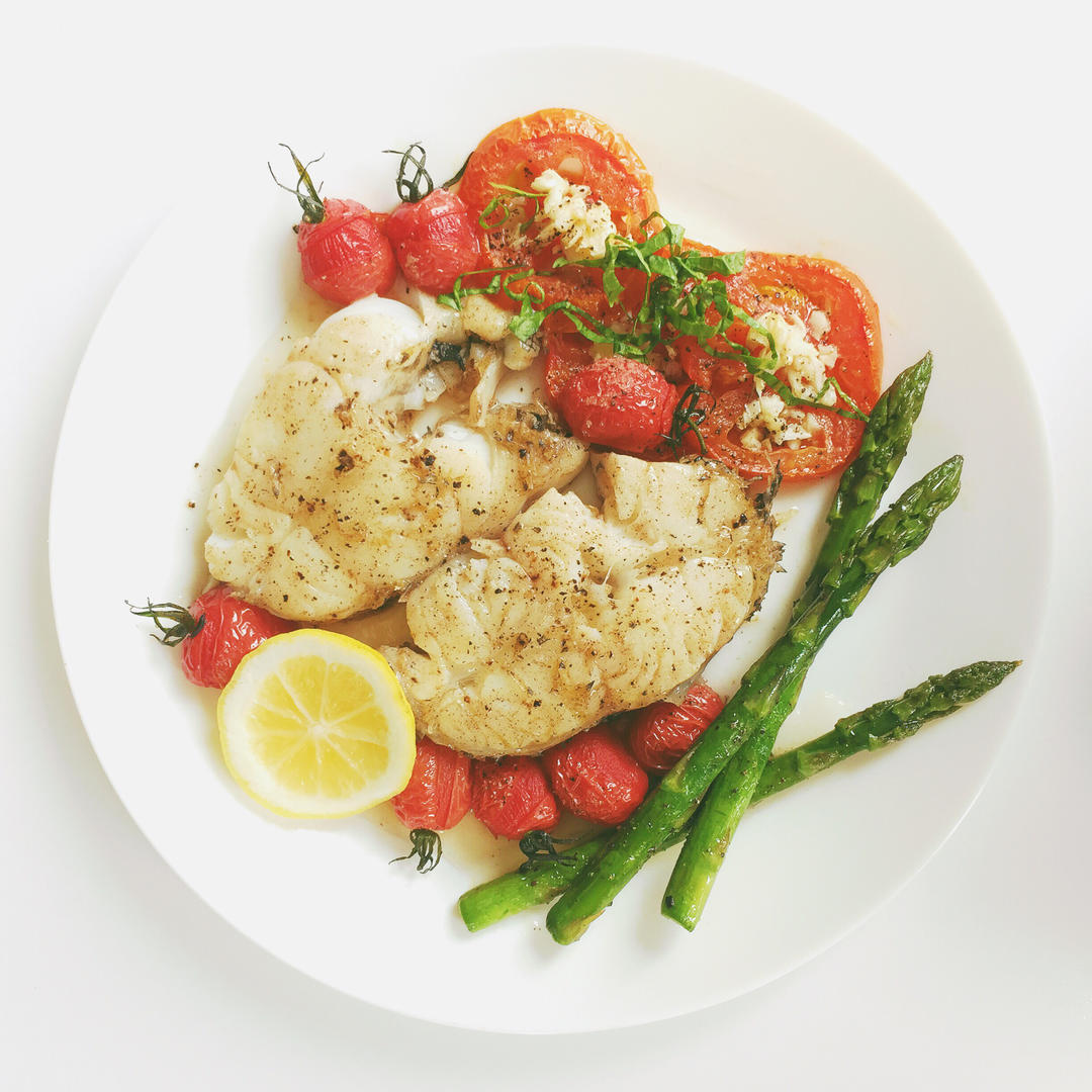 香煎法国银鳕鱼